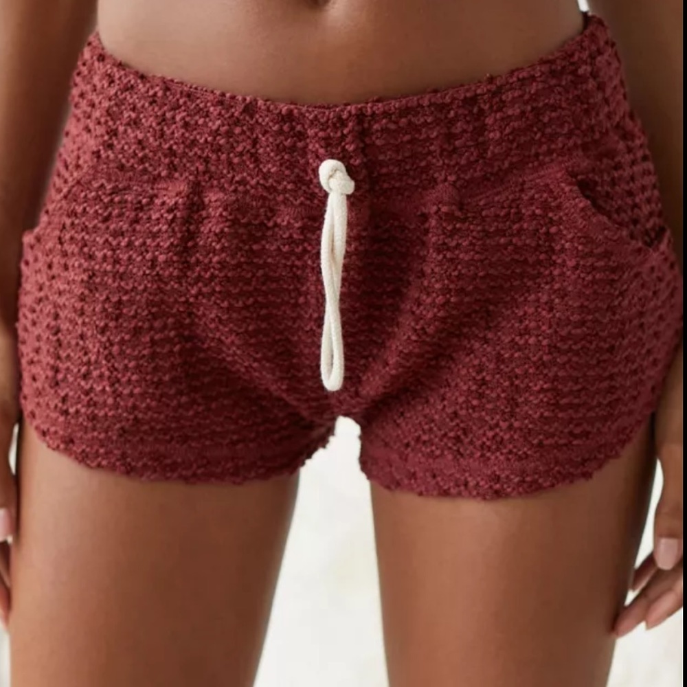 Out From Under Harmon Textured Short | Urban Outfitters